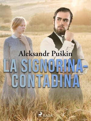 cover image of La signorina-contadina